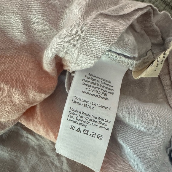 Madewell Linen Shirt - Picture 4 of 4